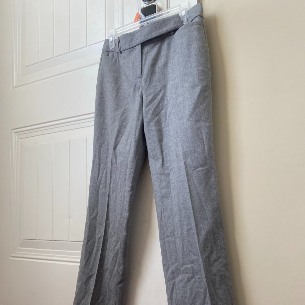 Talbots Gray Work Pants